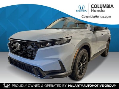 2026 Honda CR-V Hybrid AWD Sport-L Hybrid