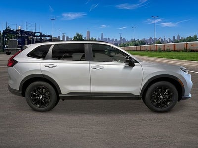 2026 Honda CR-V Hybrid Sport-L AWD