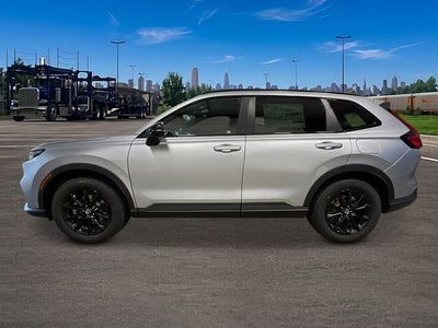 2026 Honda CR-V Hybrid Sport-L AWD