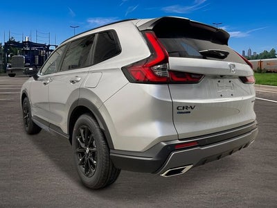 2026 Honda CR-V Hybrid Sport-L AWD