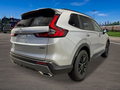 2026 Honda CR-V Hybrid Sport-L AWD