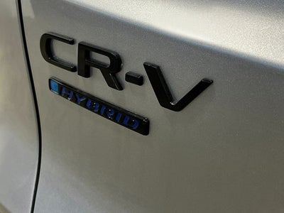 2026 Honda CR-V Hybrid Sport-L AWD