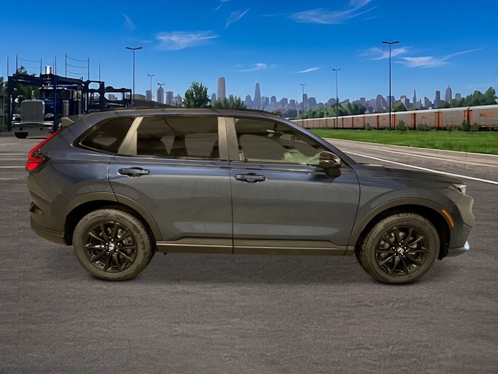2026 Honda CR-V Hybrid Sport-L AWD