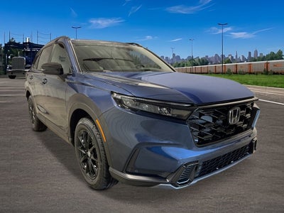 2026 Honda CR-V Hybrid Sport-L AWD