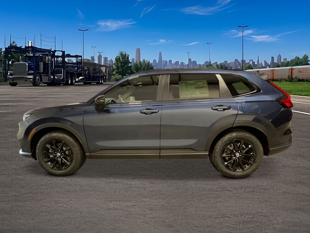 2026 Honda CR-V Hybrid Sport-L AWD