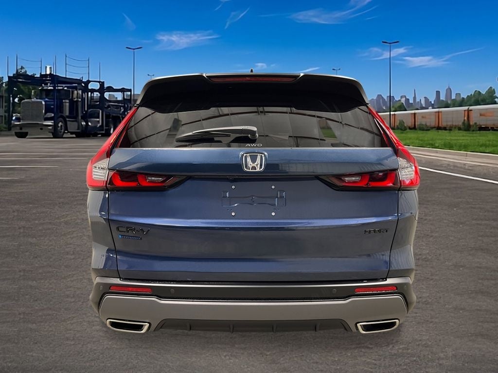 2026 Honda CR-V Hybrid Sport-L AWD