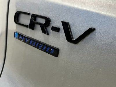 2026 Honda CR-V Hybrid AWD Sport-L Hybrid