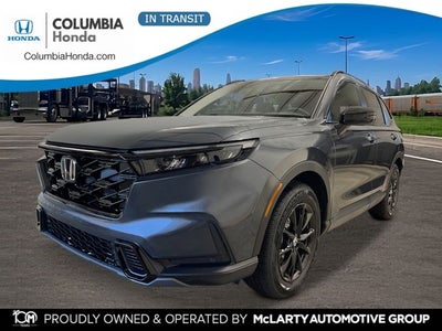 2026 Honda CR-V AWD Sport-L Hybrid