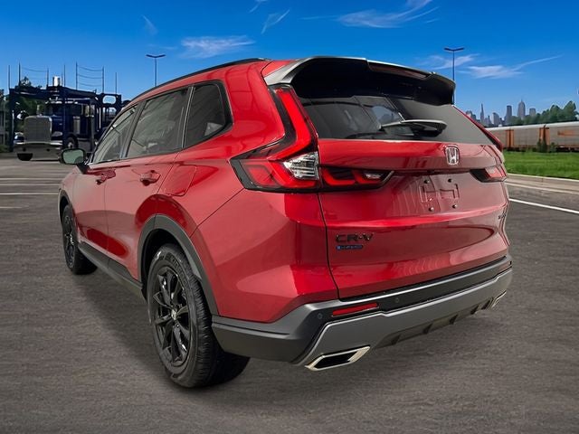 2026 Honda CR-V Hybrid Sport-L AWD