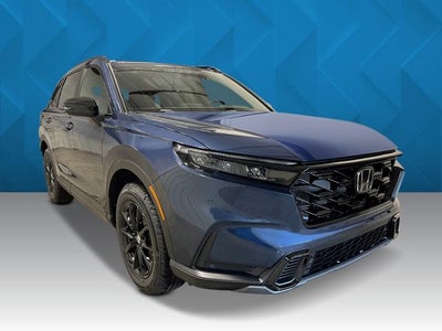2026 Honda CR-V Hybrid Sport-L AWD