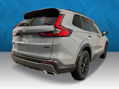 2026 Honda CR-V Hybrid Sport-L