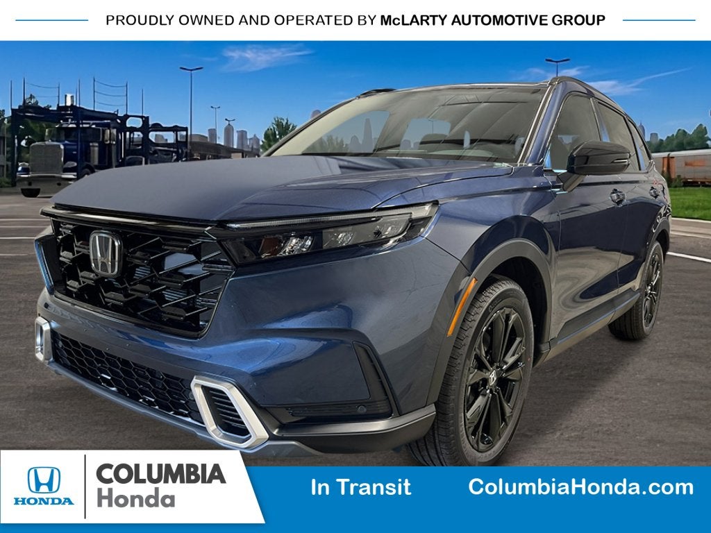 2027 Honda CR-V Hybrid Sport Touring AWD