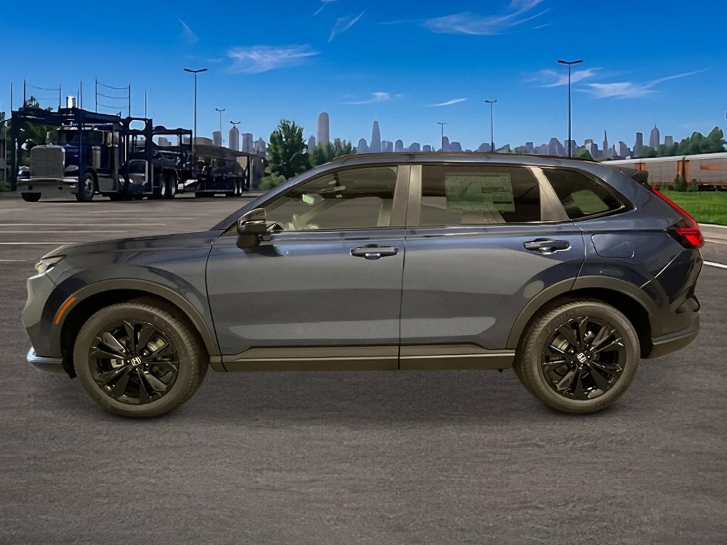 2027 Honda CR-V Hybrid Sport Touring AWD