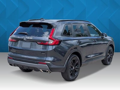 2026 Honda CR-V Hybrid AWD Sport Touring Hybrid