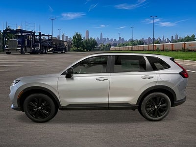 2026 Honda CR-V AWD Sport Touring Hybrid