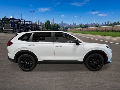 2026 Honda CR-V Hybrid Sport Touring AWD