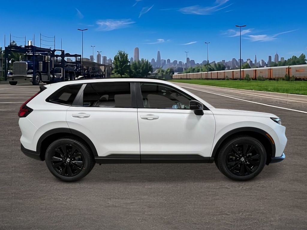 2026 Honda CR-V Hybrid Sport Touring AWD