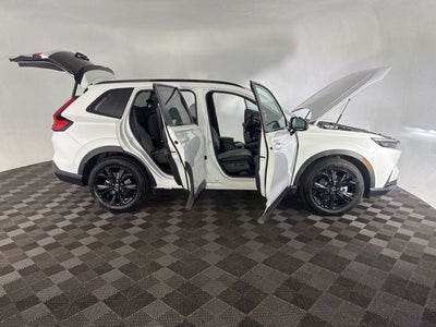 2026 Honda CR-V AWD Sport Touring Hybrid