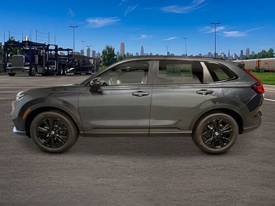 2026 Honda CR-V Hybrid Sport Touring AWD