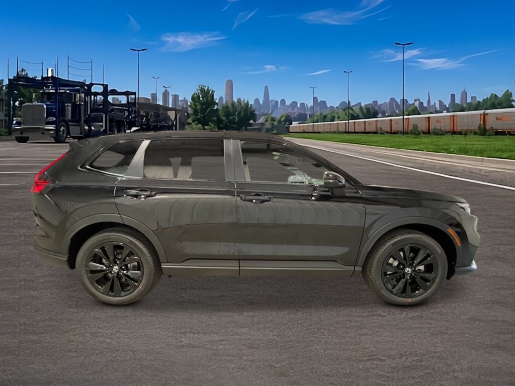 2027 Honda CR-V Hybrid Sport Touring AWD