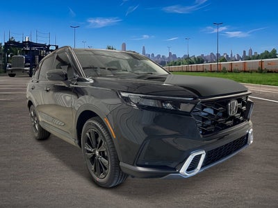 2027 Honda CR-V Hybrid Sport Touring AWD