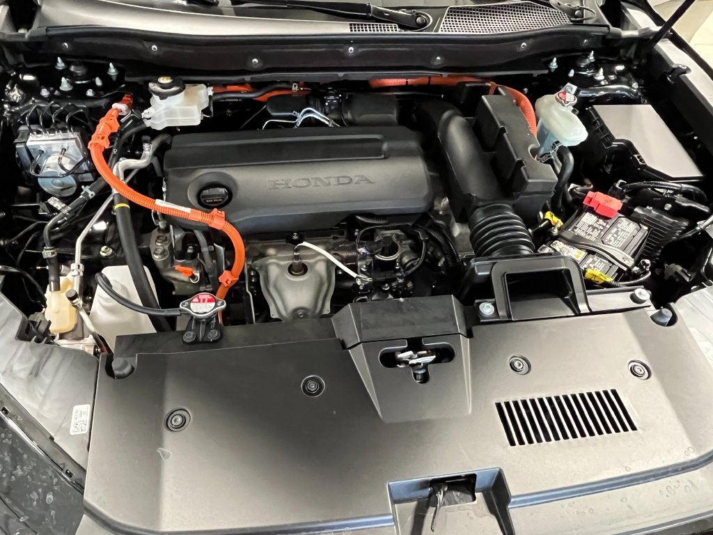 2027 Honda CR-V Hybrid Sport Touring AWD