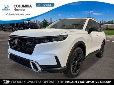 2026 Honda CR-V AWD Sport Touring Hybrid