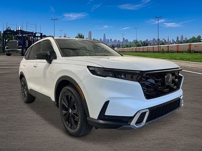 2026 Honda CR-V AWD Sport Touring Hybrid