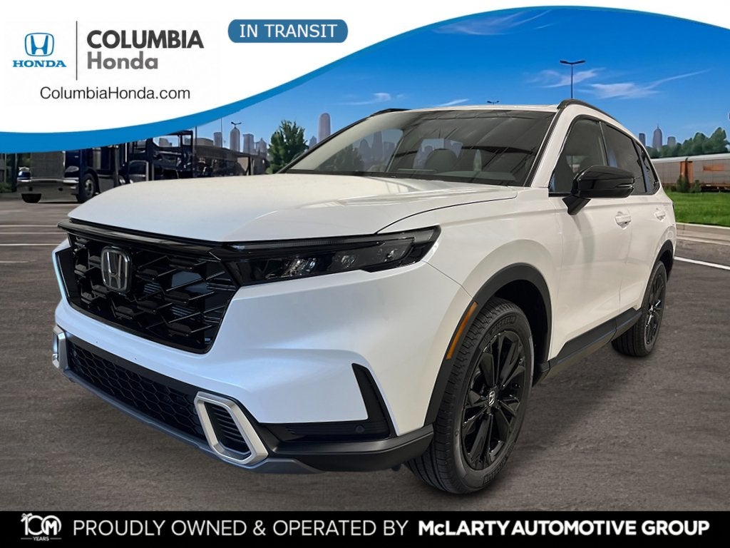 2027 Honda CR-V Hybrid Sport Touring AWD