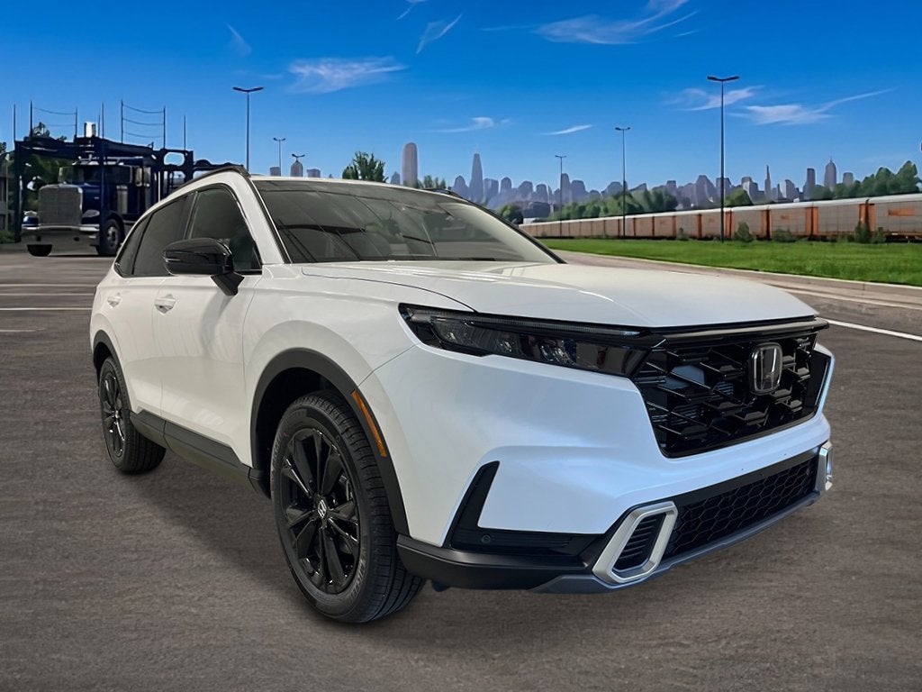 2027 Honda CR-V Hybrid Sport Touring AWD