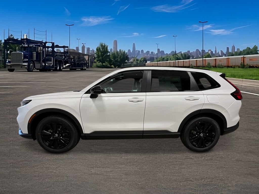 2027 Honda CR-V Hybrid Sport Touring AWD