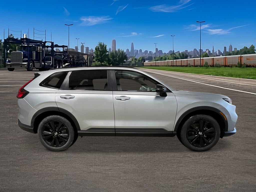 2027 Honda CR-V Hybrid Sport Touring AWD
