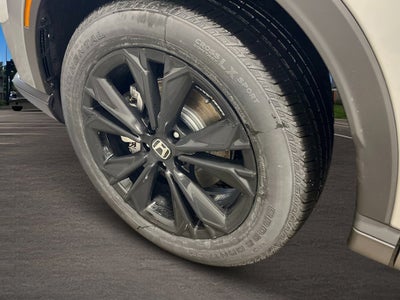 2027 Honda CR-V Hybrid Sport Touring AWD
