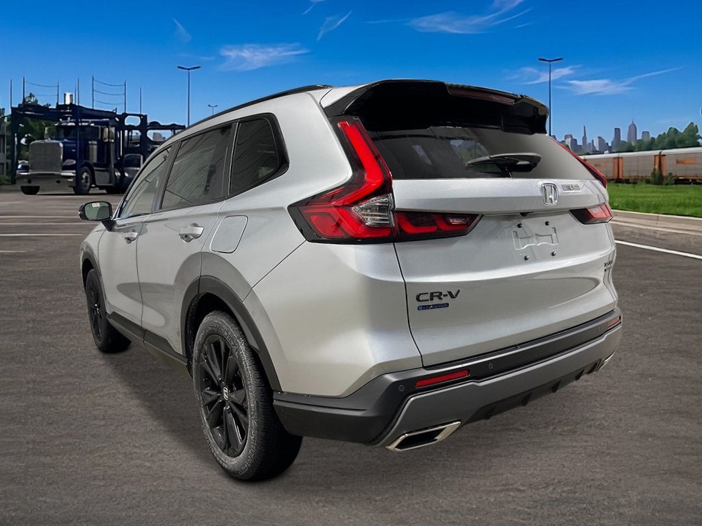 2027 Honda CR-V Hybrid Sport Touring AWD