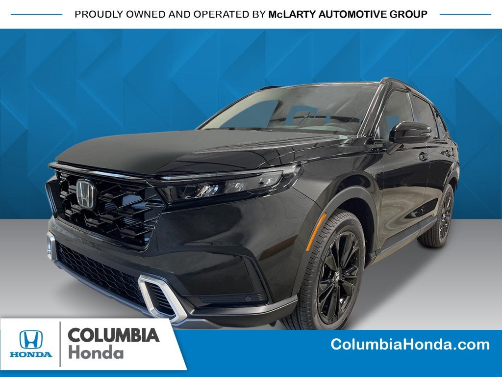 2027 Honda CR-V Hybrid Sport Touring AWD