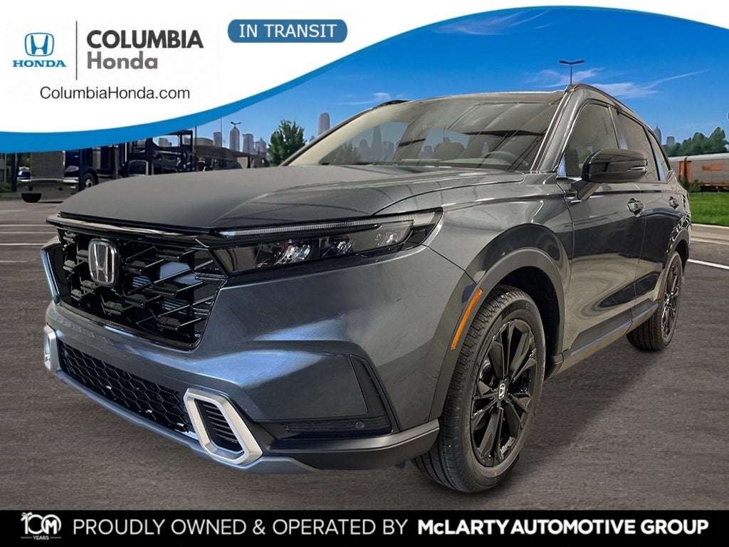 2027 Honda CR-V Hybrid Sport Touring AWD