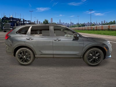 2027 Honda CR-V Hybrid Sport Touring AWD
