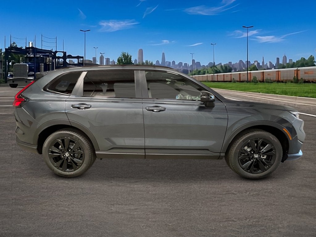 2027 Honda CR-V Hybrid Sport Touring AWD