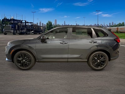 2027 Honda CR-V Hybrid Sport Touring AWD