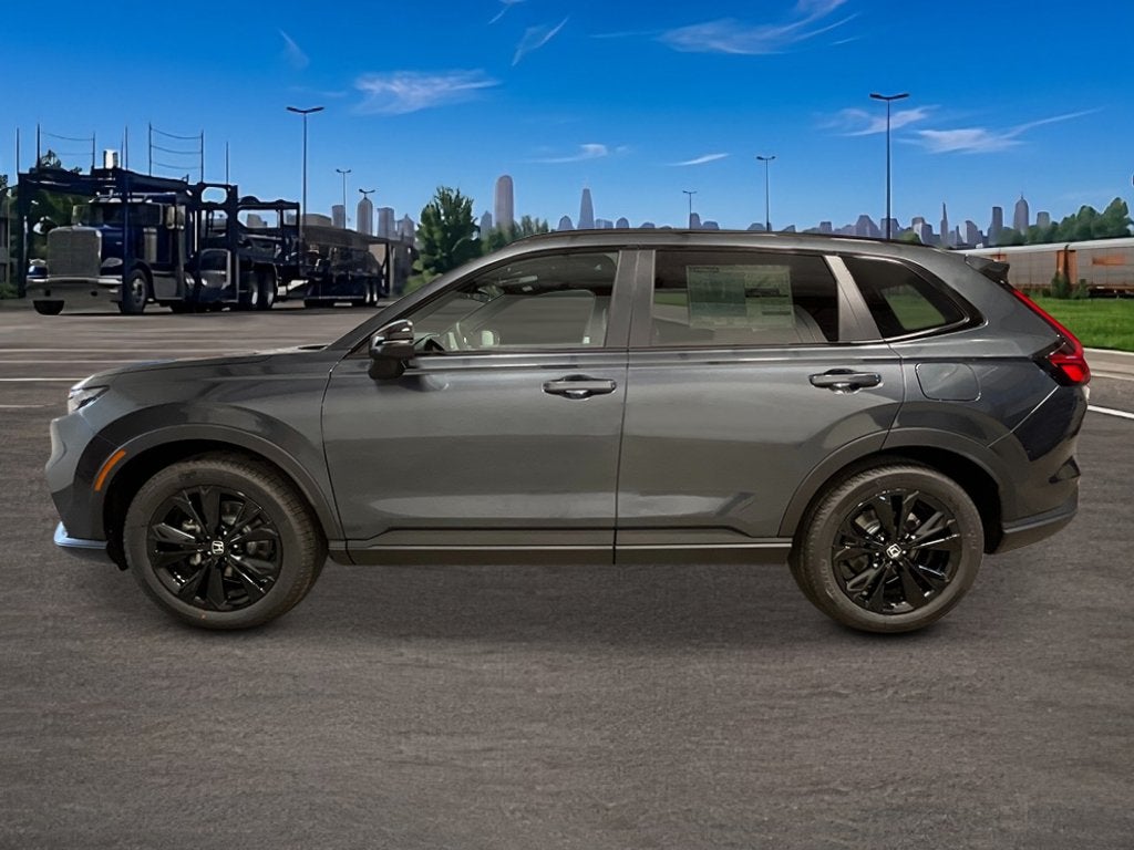 2027 Honda CR-V Hybrid Sport Touring AWD