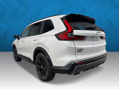 2026 Honda CR-V Hybrid AWD Sport Touring Hybrid