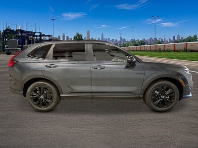 2026 Honda CR-V AWD Sport Touring Hybrid