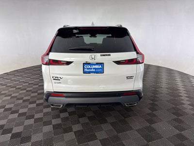 2026 Honda CR-V Hybrid Sport Touring