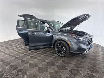 2024 Honda CR-V Hybrid HYBRID AWD SP TRG