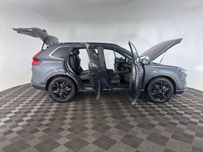 2024 Honda CR-V Hybrid HYBRID AWD SP TRG