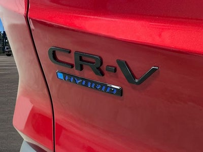 2026 Honda CR-V Hybrid Sport Touring AWD