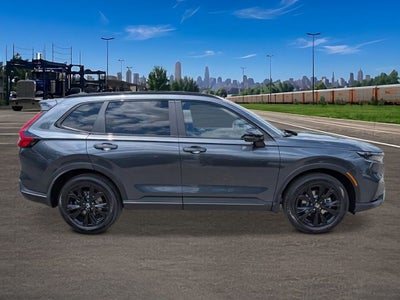 2026 Honda CR-V Hybrid Sport Touring AWD