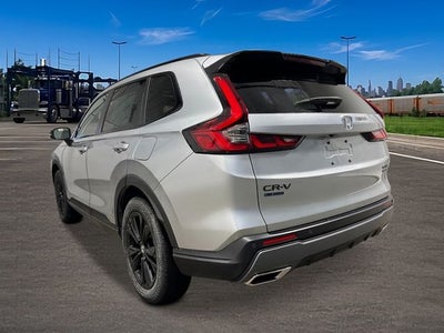 2026 Honda CR-V Hybrid Sport Touring AWD