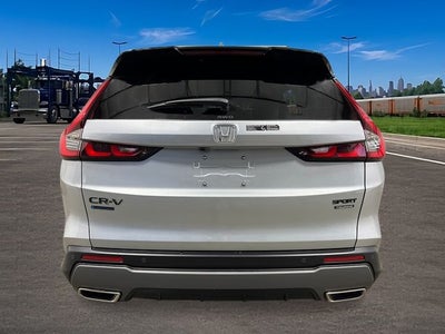 2026 Honda CR-V Hybrid Sport Touring AWD