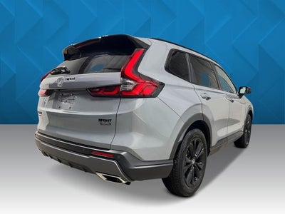 2026 Honda CR-V Hybrid Sport Touring AWD